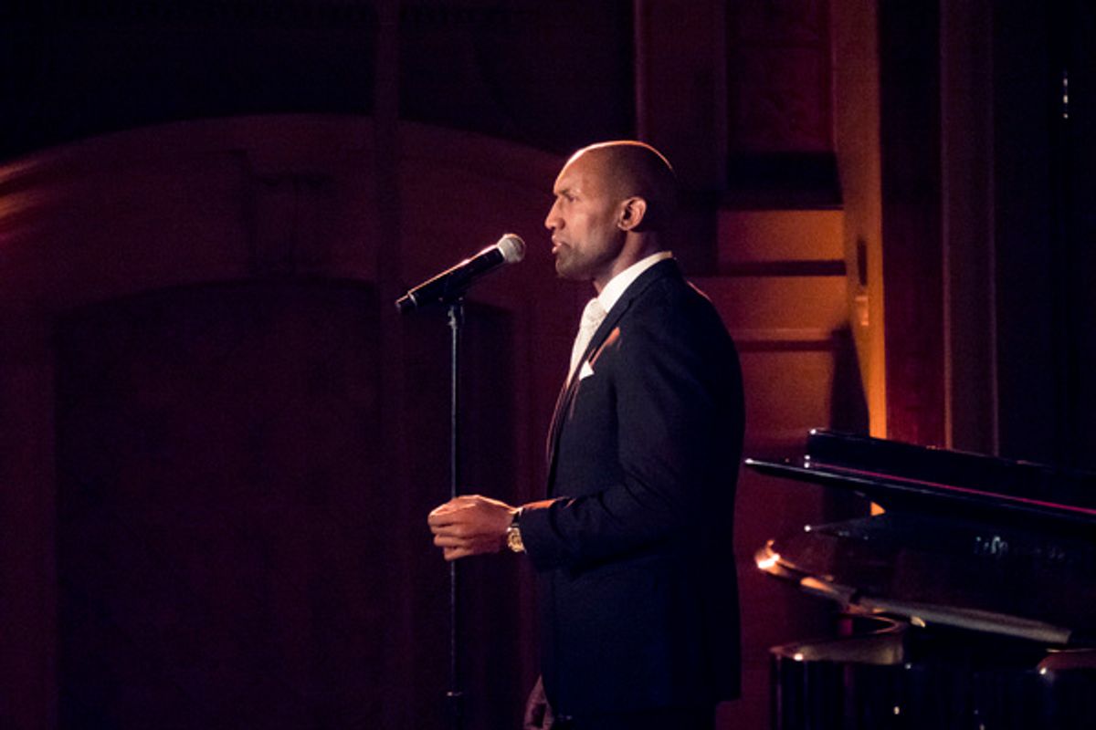 Quentin Earl Darrington at 