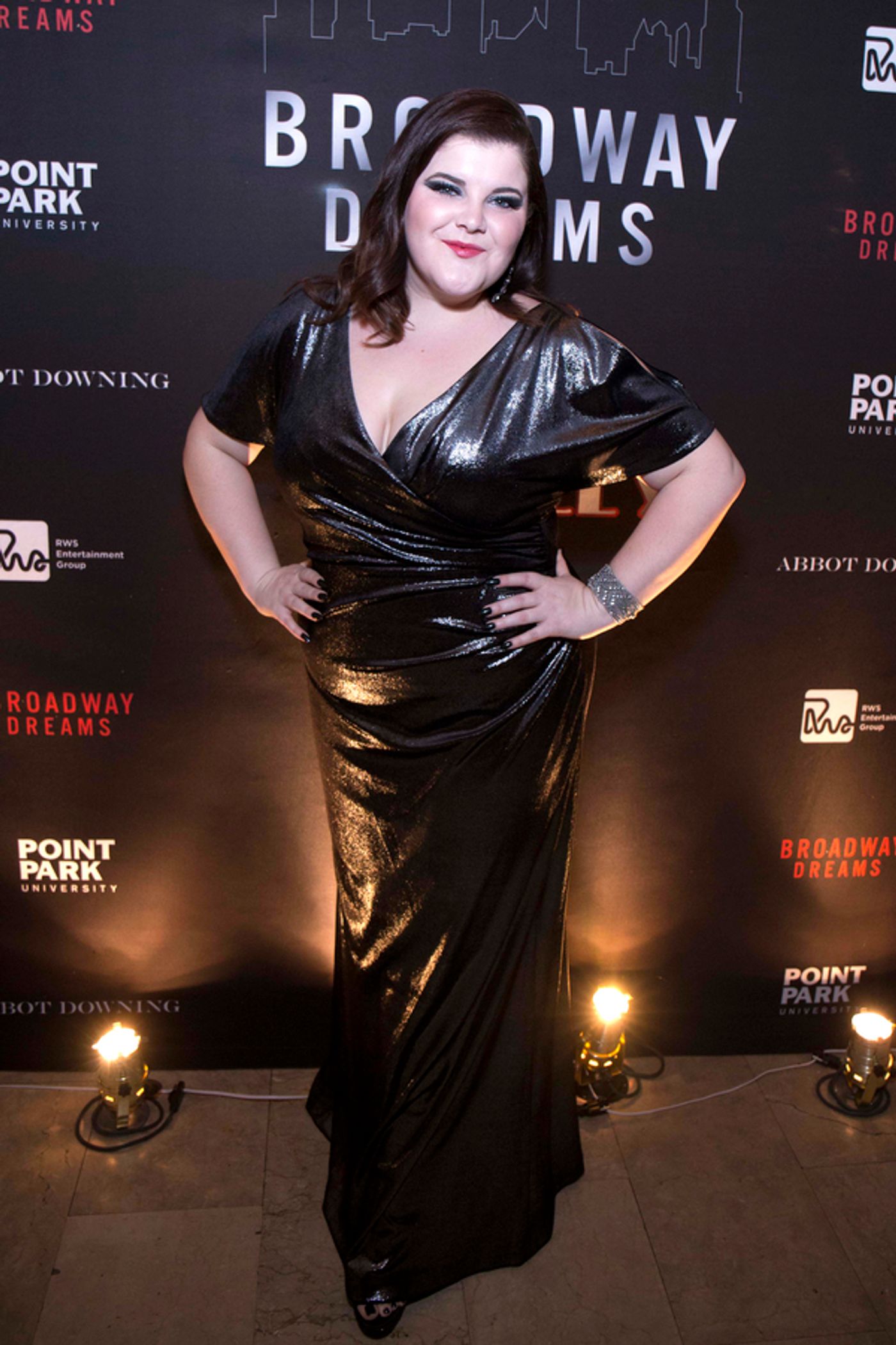 Photo Flash: Heather Headley, Katrina Lenk, Adrienne Warren and More Onstage at the 2017 Broadway Dreams Supper  Image