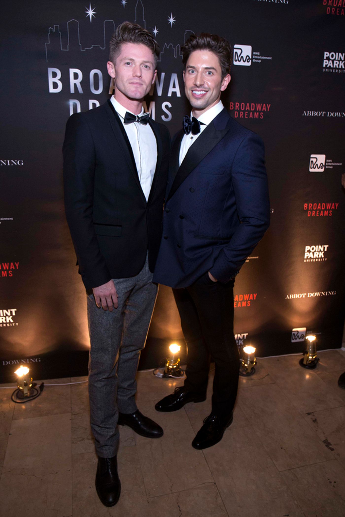 Photo Flash: Heather Headley, Katrina Lenk, Adrienne Warren and More Onstage at the 2017 Broadway Dreams Supper  Image