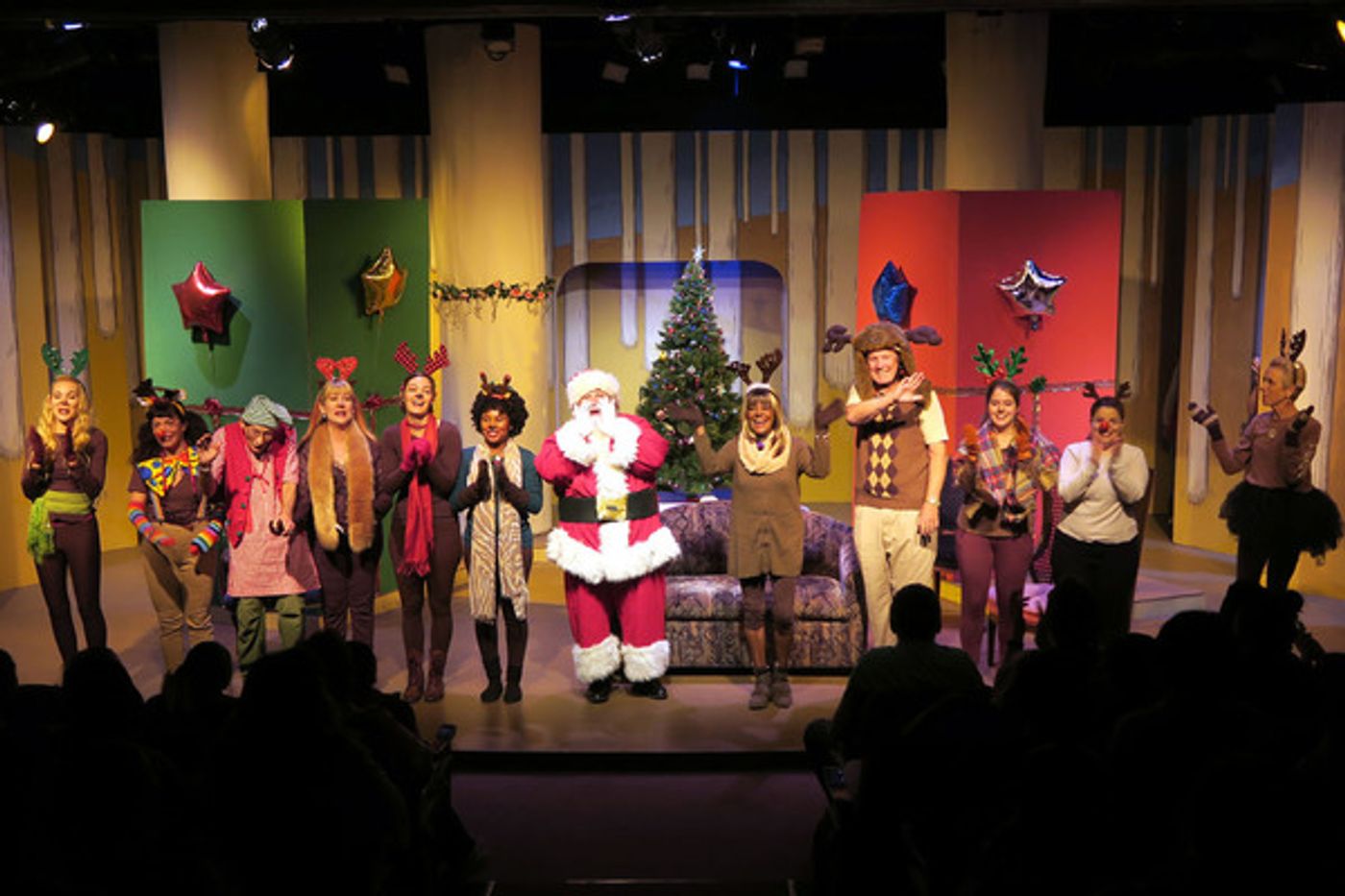 Photo Flash: Group Rep presents ROCKY THE RENEGADE REINDEER  Image