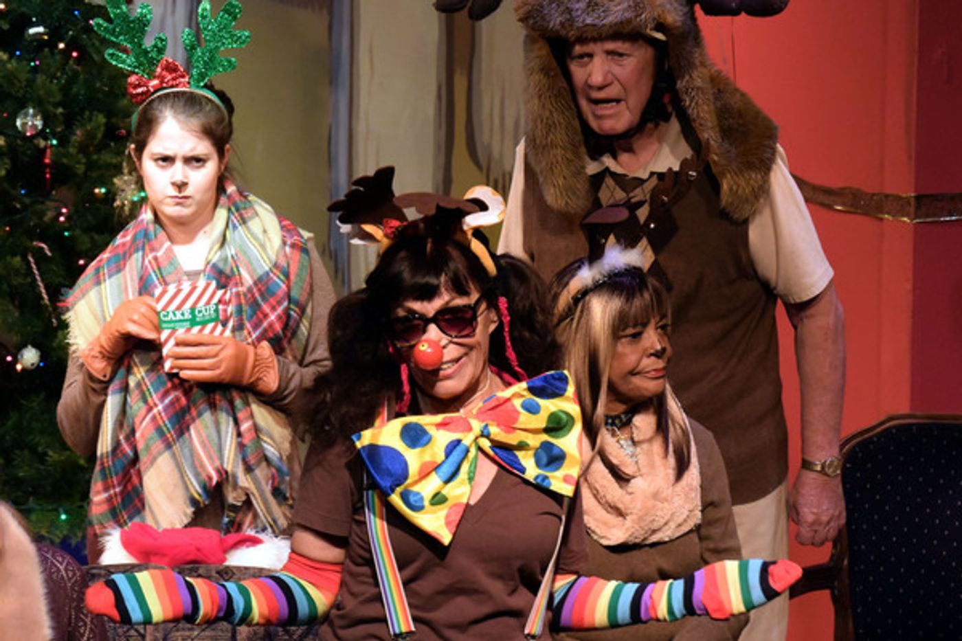 Photo Flash: Group Rep presents ROCKY THE RENEGADE REINDEER  Image