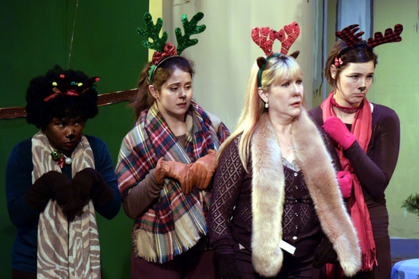 Photo Flash: Group Rep presents ROCKY THE RENEGADE REINDEER  Image
