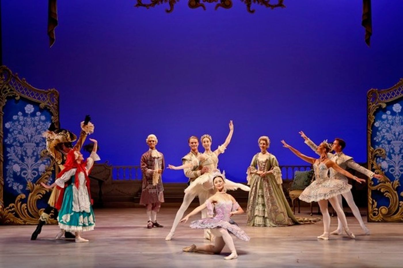 Photo Flash: First Look at Storytime Ballet's THE SLEEPING BEAUTY  Image