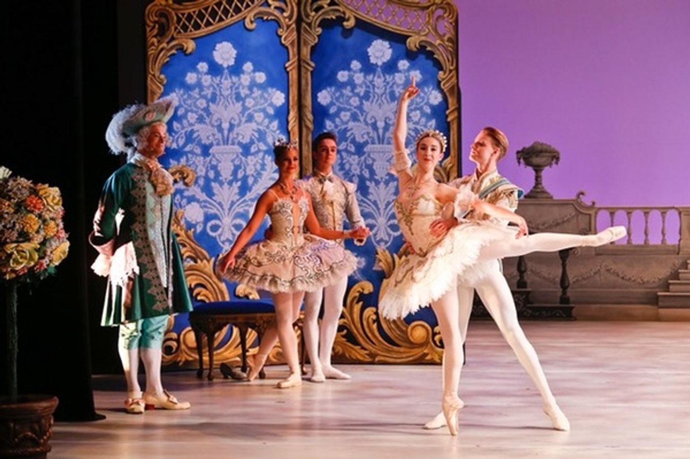 Photo Flash: First Look at Storytime Ballet's THE SLEEPING BEAUTY  Image
