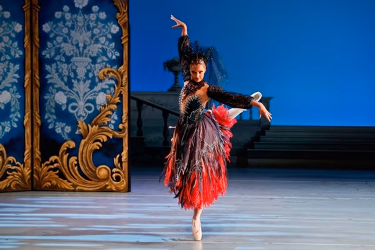 Brooke McCauley at First Look at Storytime Ballet's THE SLEEPING BEAUTY
