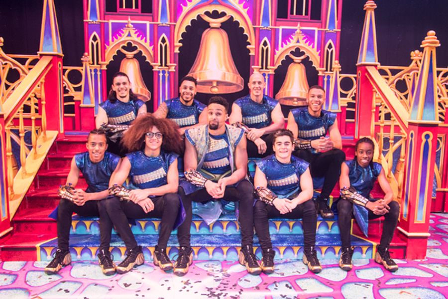 Photo Flash: Inside Opening Night of DICK WHITTINGTON at the London Palladium Image