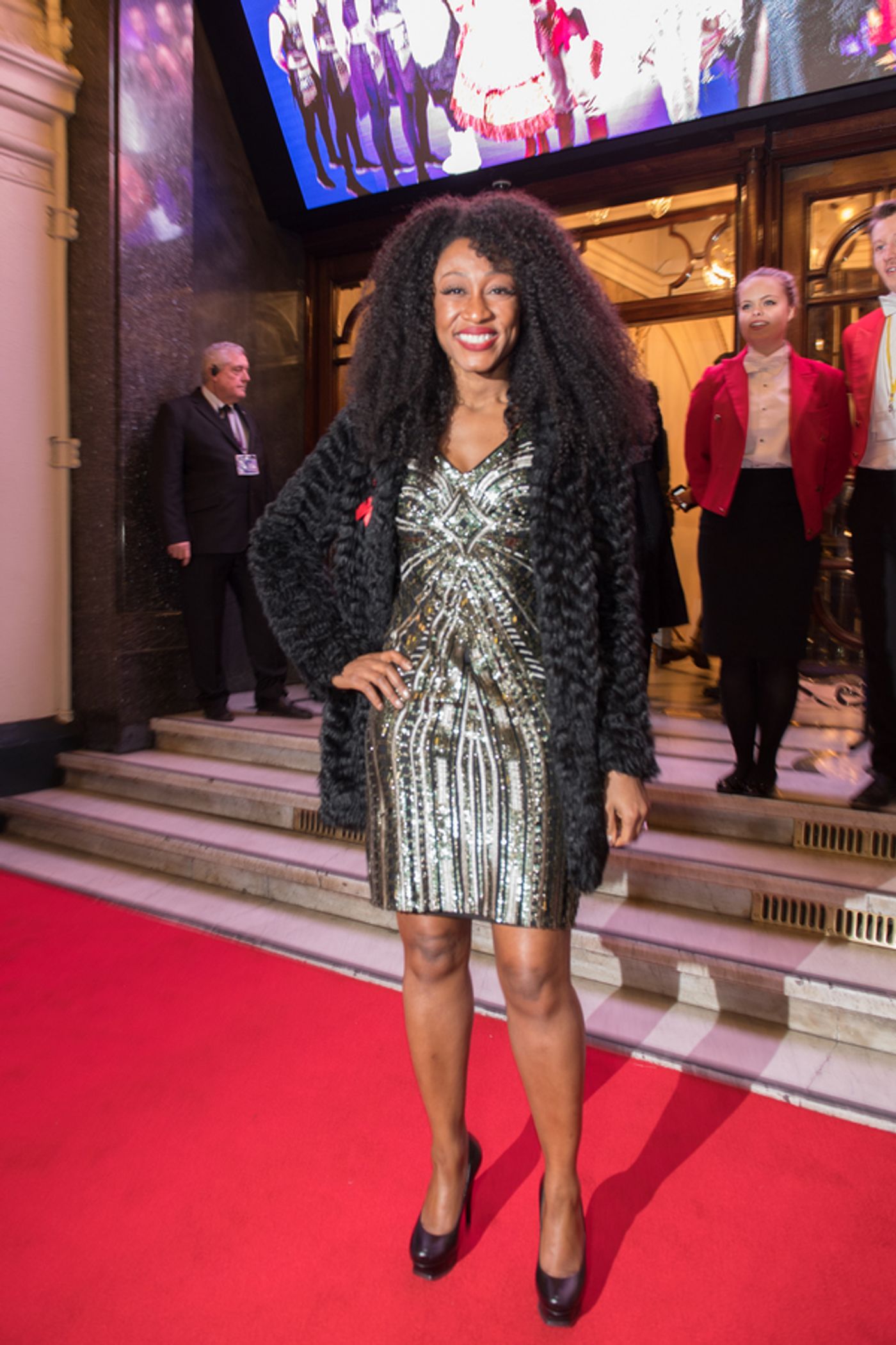 Photo Flash: Inside Opening Night of DICK WHITTINGTON at the London Palladium  Image