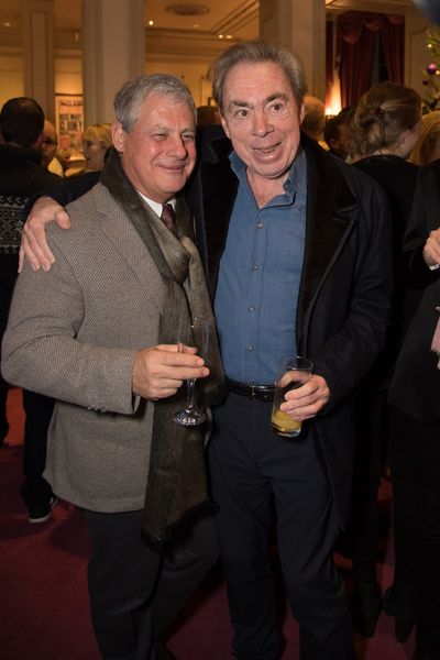 Cameron Mackintosh, Andrew Lloyd Webber Photo