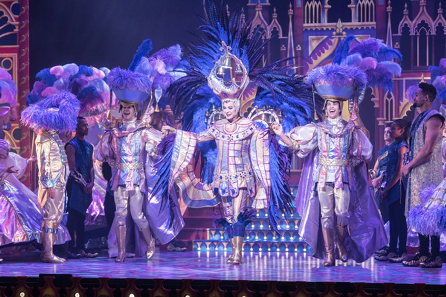 Photo Flash: Inside Opening Night of DICK WHITTINGTON at the London Palladium Image