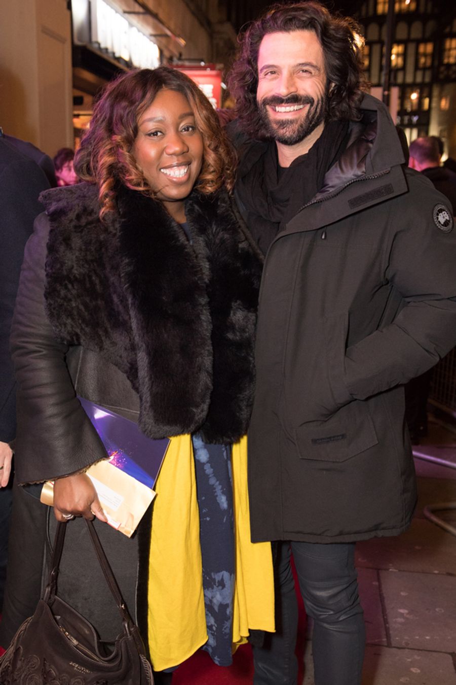 Photo Flash: Inside Opening Night of DICK WHITTINGTON at the London Palladium Image