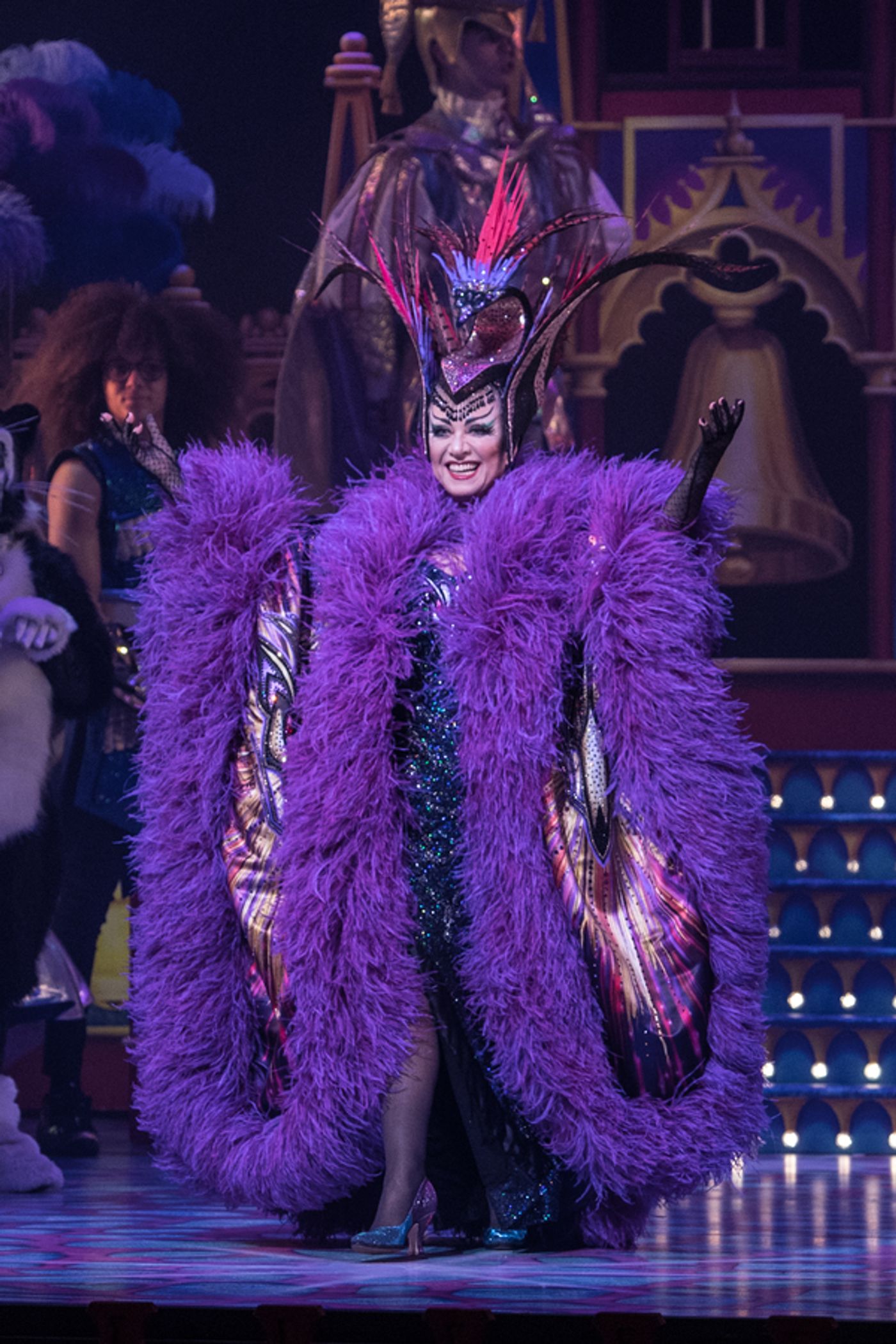 Photo Flash: Inside Opening Night of DICK WHITTINGTON at the London Palladium  Image