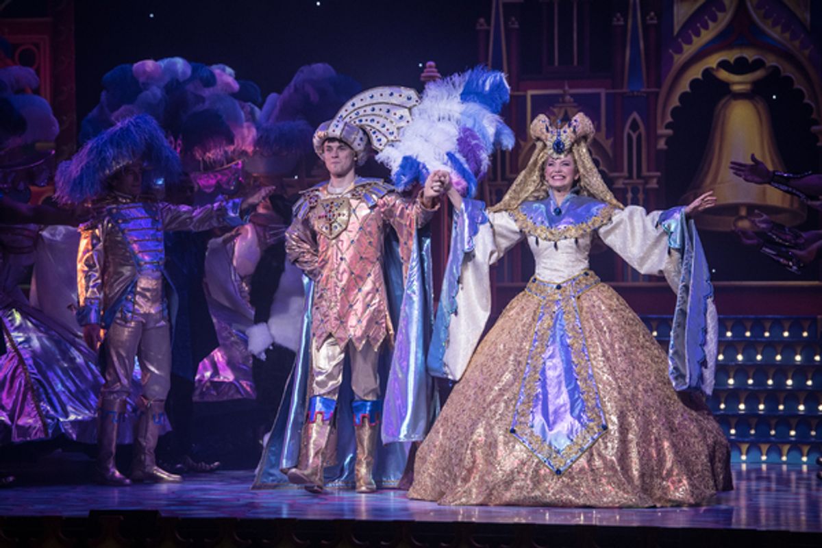 Charlie Stemp, Emma Williams at 