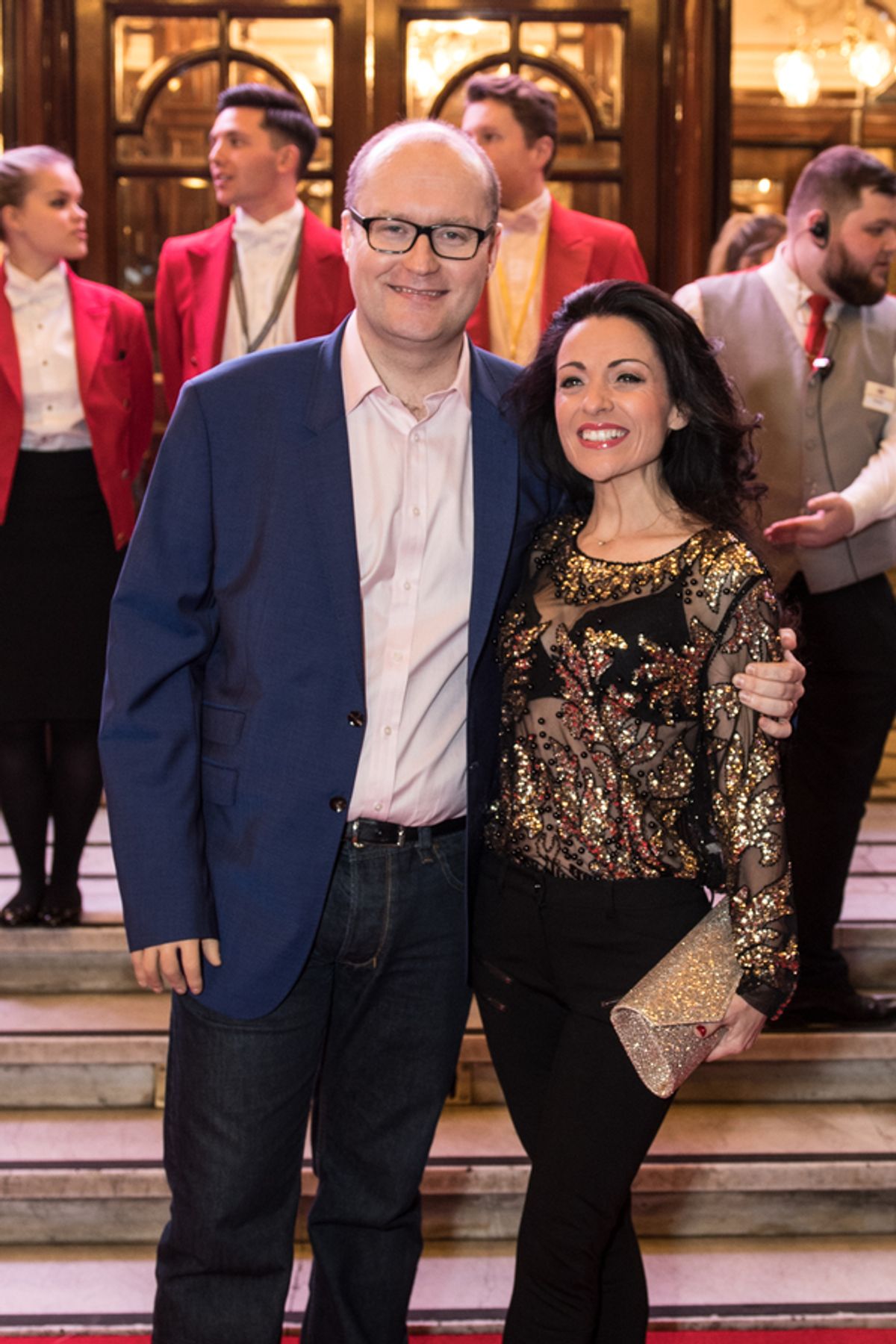 Michael and Kathryn Harrison at 