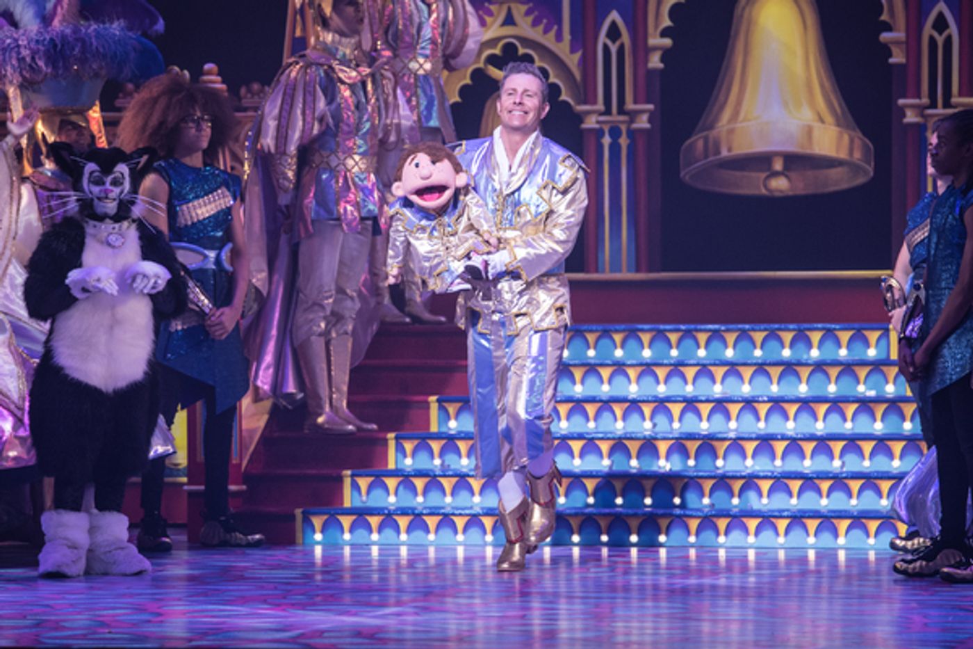 Photo Flash: Inside Opening Night of DICK WHITTINGTON at the London Palladium  Image