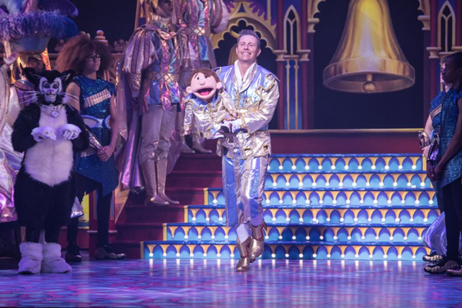 Photo Flash: Inside Opening Night of DICK WHITTINGTON at the London Palladium Image