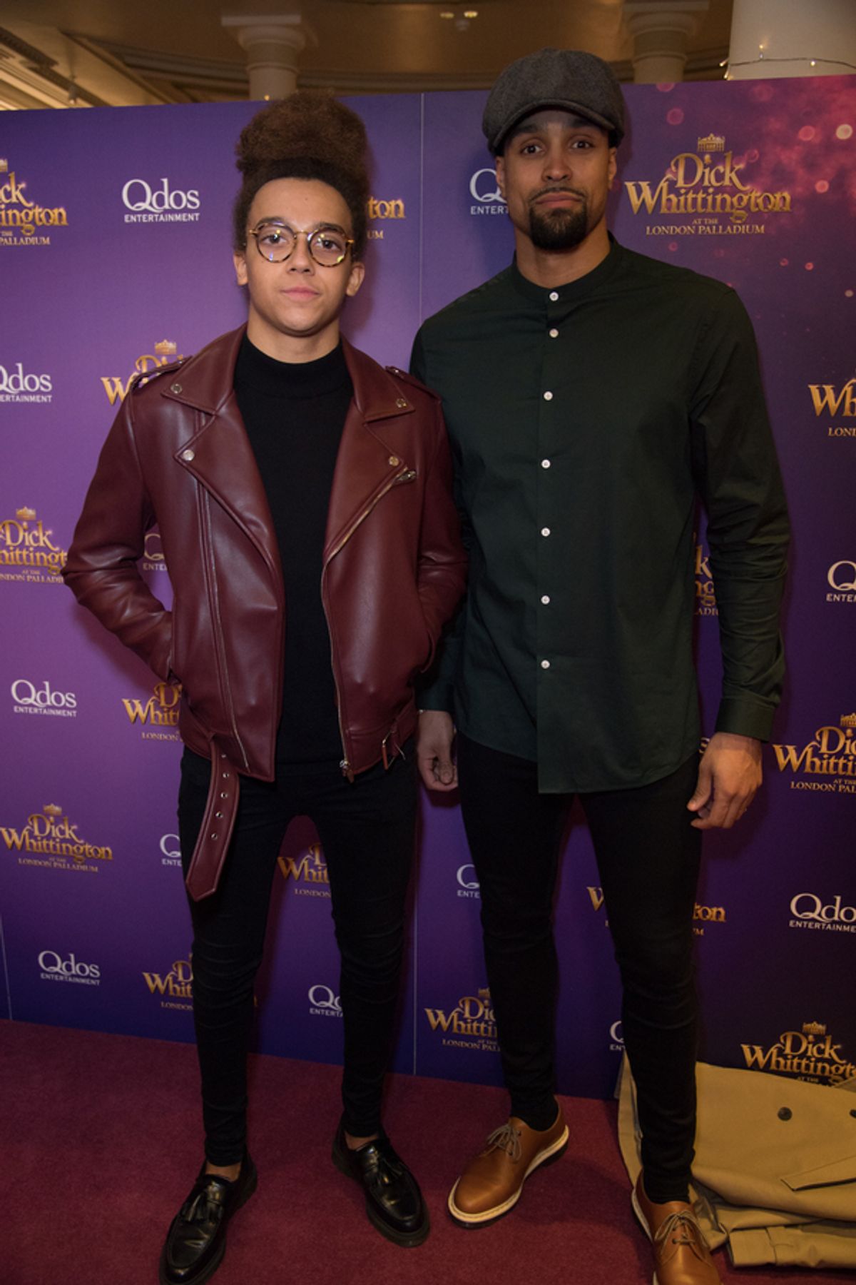 Perri Kiely, Ashley Banjo at 