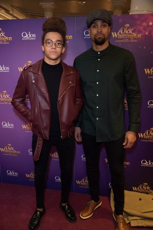 Perri Kiely, Ashley Banjo Photo