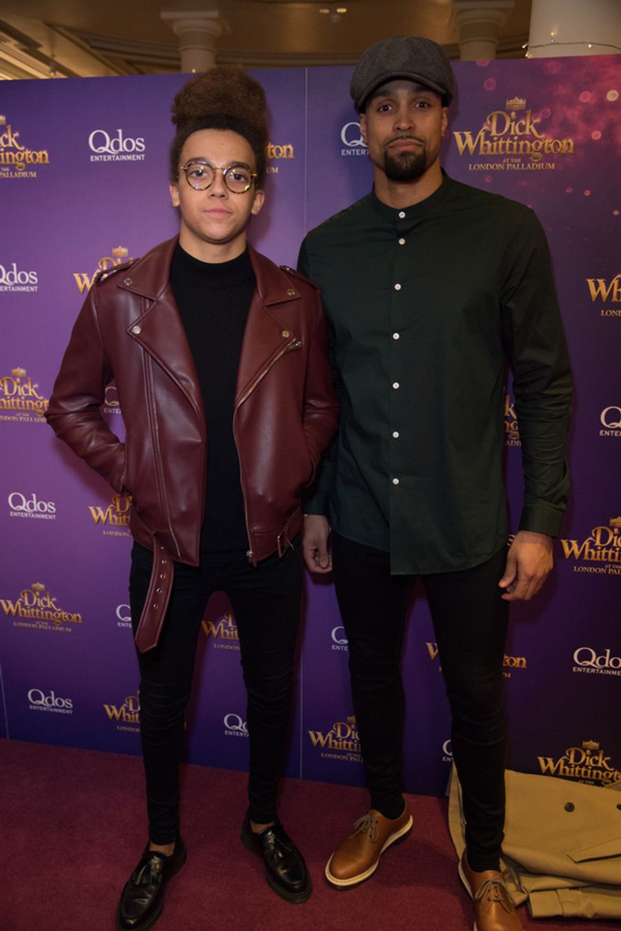 Photo Flash: Inside Opening Night of DICK WHITTINGTON at the London Palladium Image