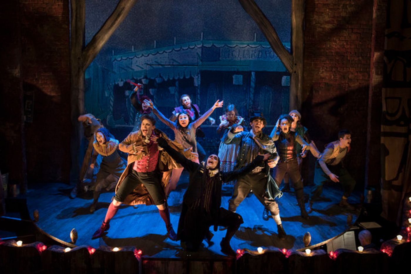 Photo Flash: First Look at THE GRINNING MAN  Image