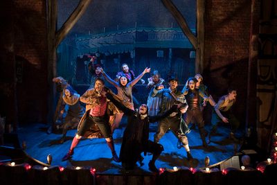 Mark Anderson, Julian Bleach, Ewan Black Photo