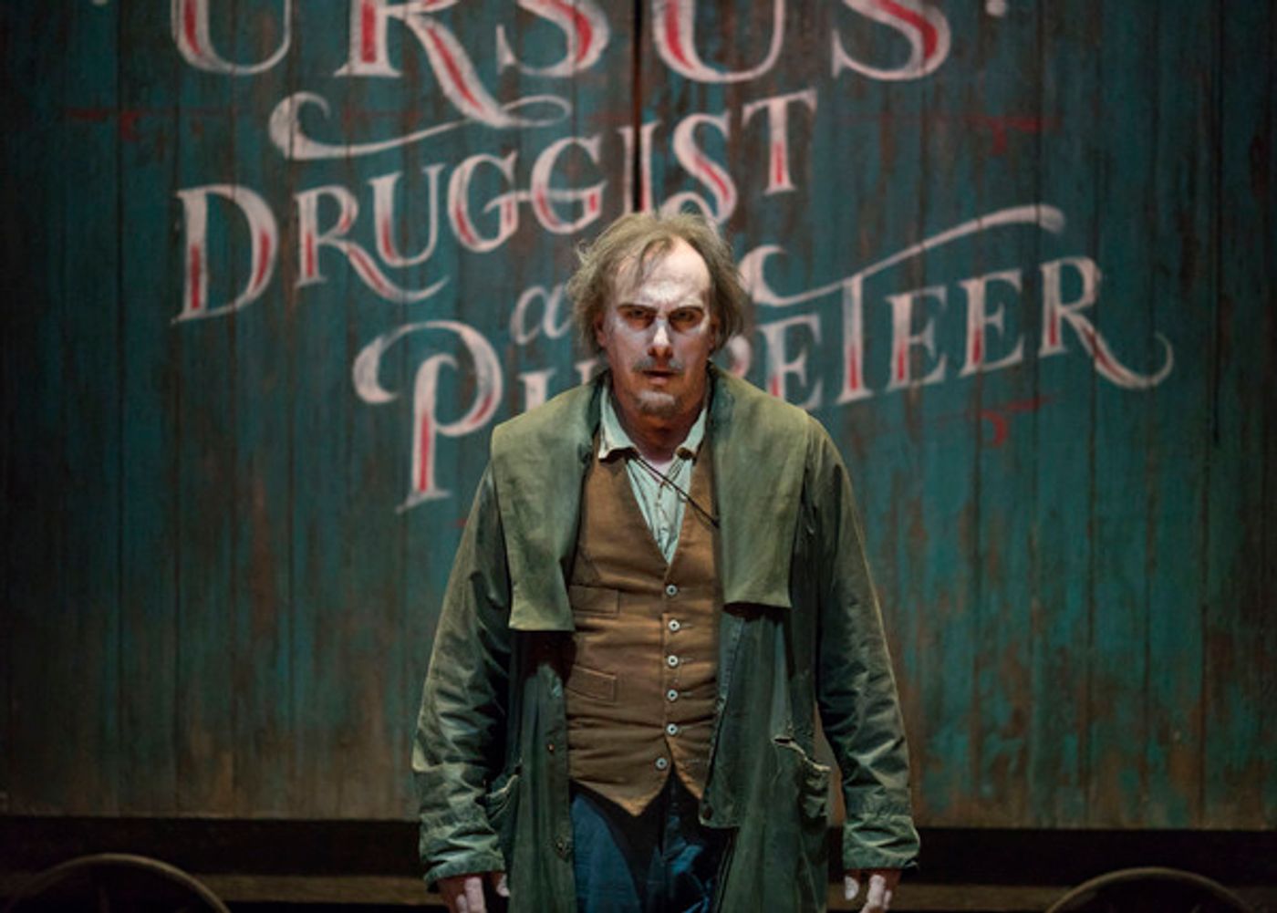 Photo Flash: First Look at THE GRINNING MAN  Image