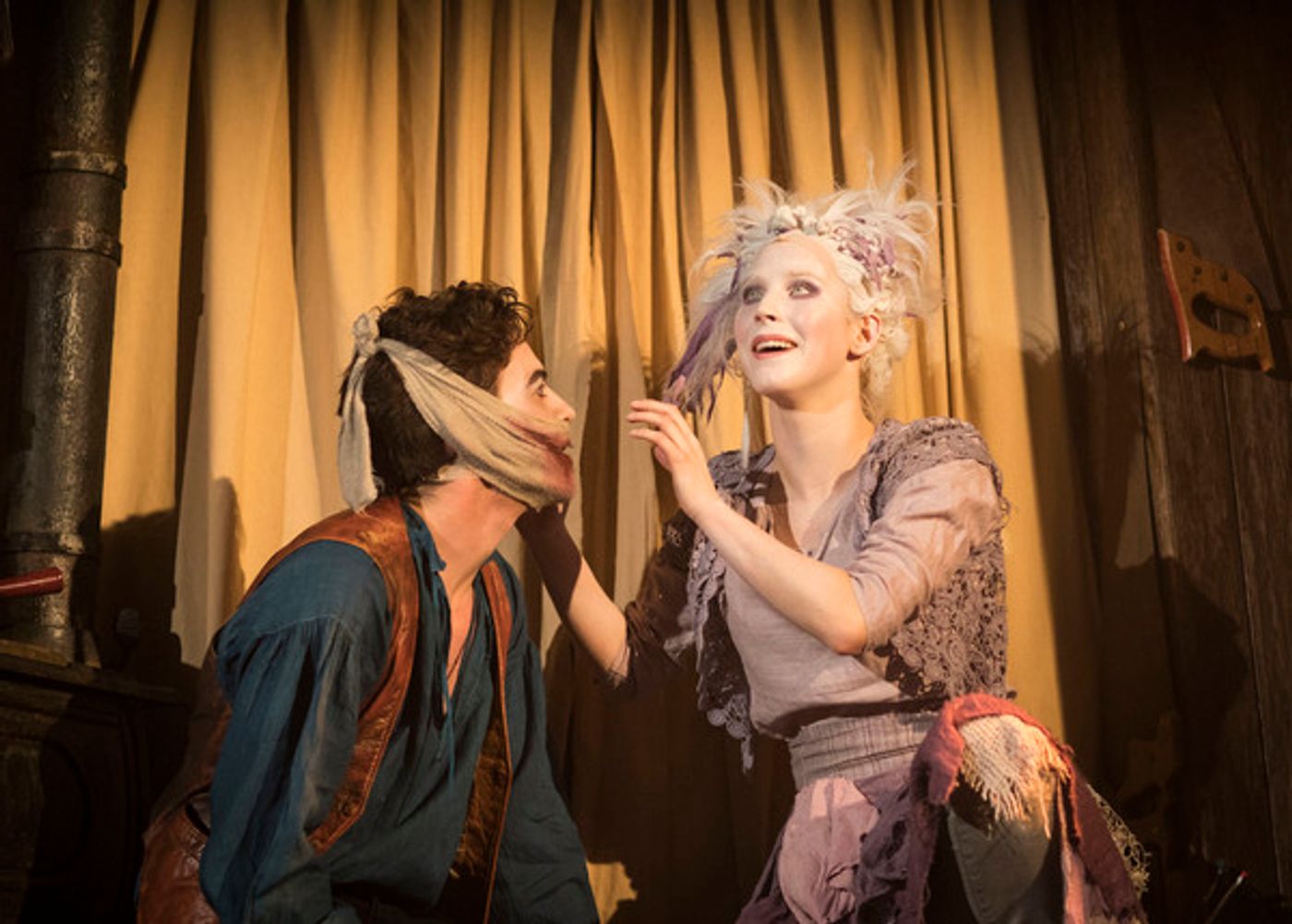 Photo Flash: First Look at THE GRINNING MAN  Image