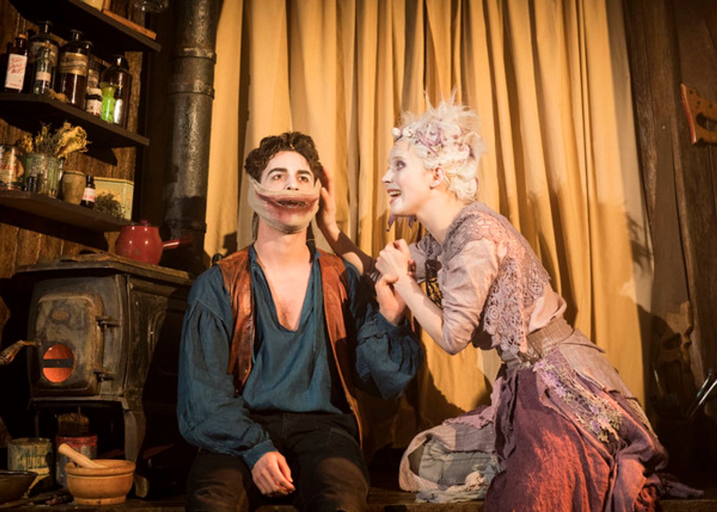 Photo Flash: First Look at THE GRINNING MAN  Image