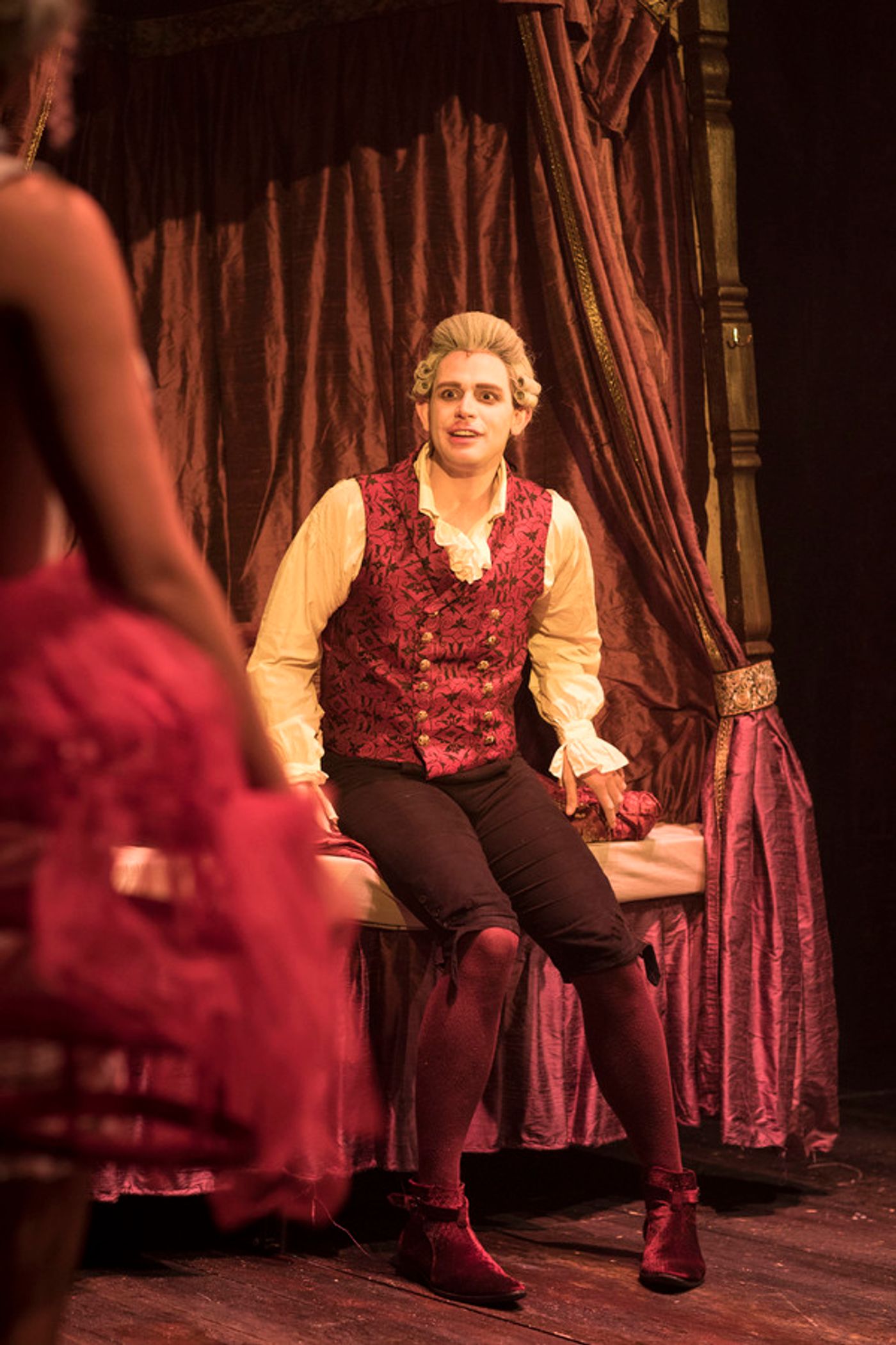 Photo Flash: First Look at THE GRINNING MAN  Image