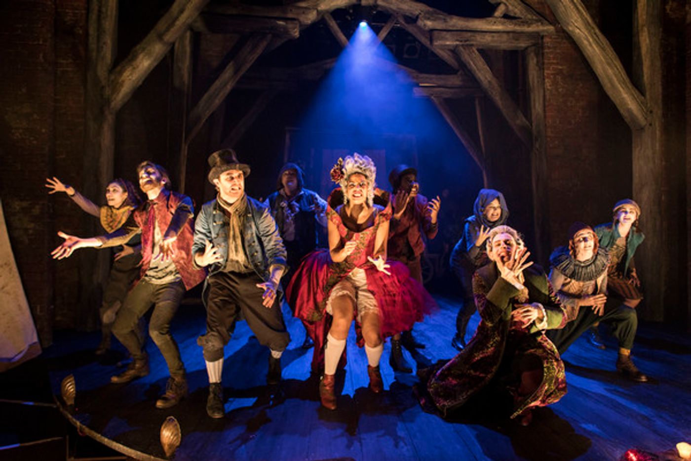 Photo Flash: First Look at THE GRINNING MAN  Image