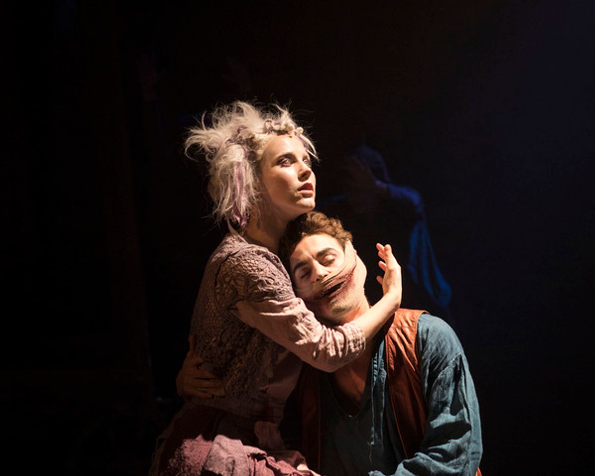 Sanne den Besten, Louis Maskell at 