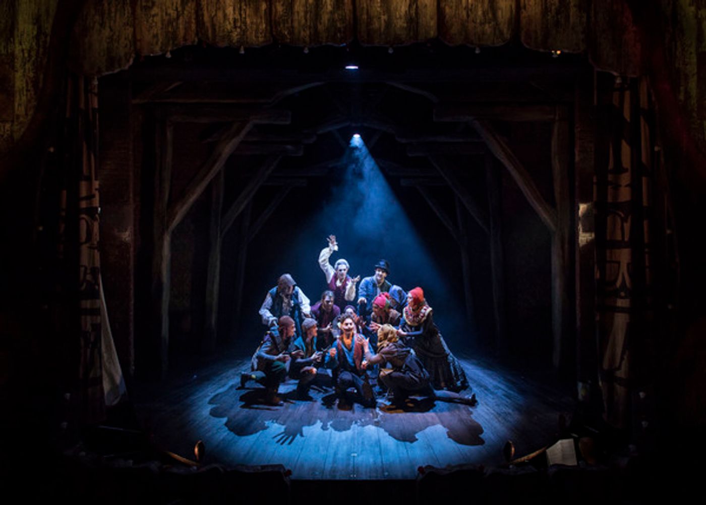 Photo Flash: First Look at THE GRINNING MAN  Image