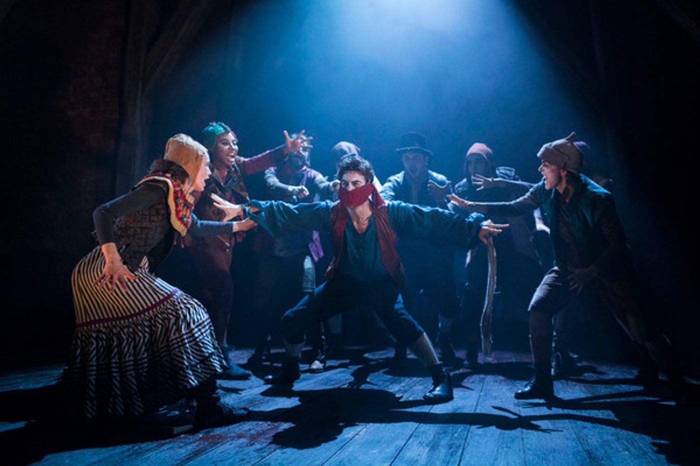 Photo Flash: First Look at THE GRINNING MAN  Image