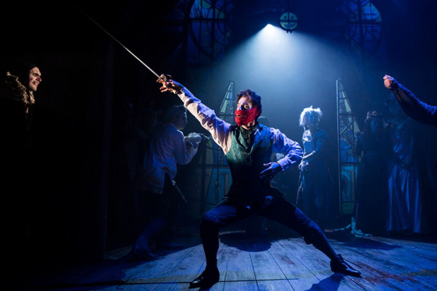 Photo Flash: First Look at THE GRINNING MAN  Image