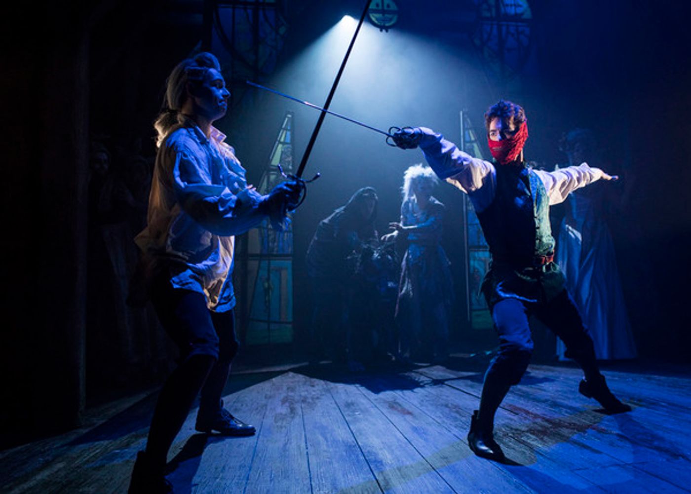 Photo Flash: First Look at THE GRINNING MAN  Image