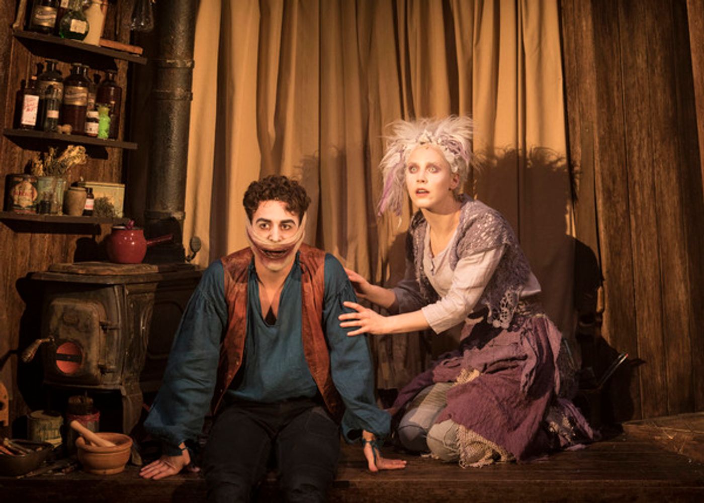 Photo Flash: First Look at THE GRINNING MAN  Image