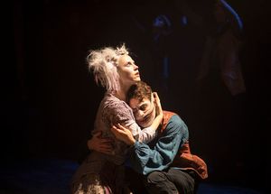 Sanne den Besten, Louis Maskell Photo