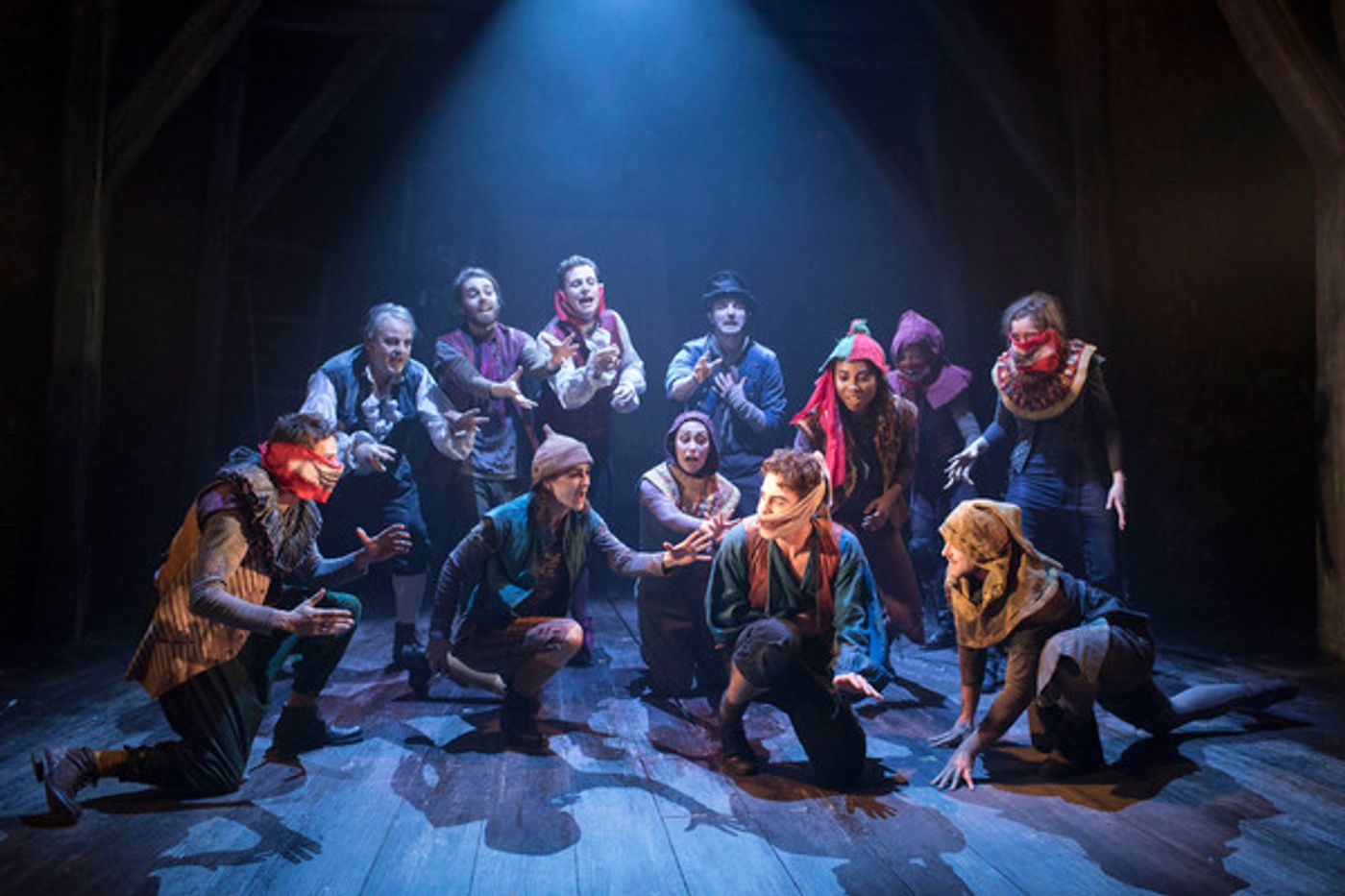 Photo Flash: First Look at THE GRINNING MAN  Image