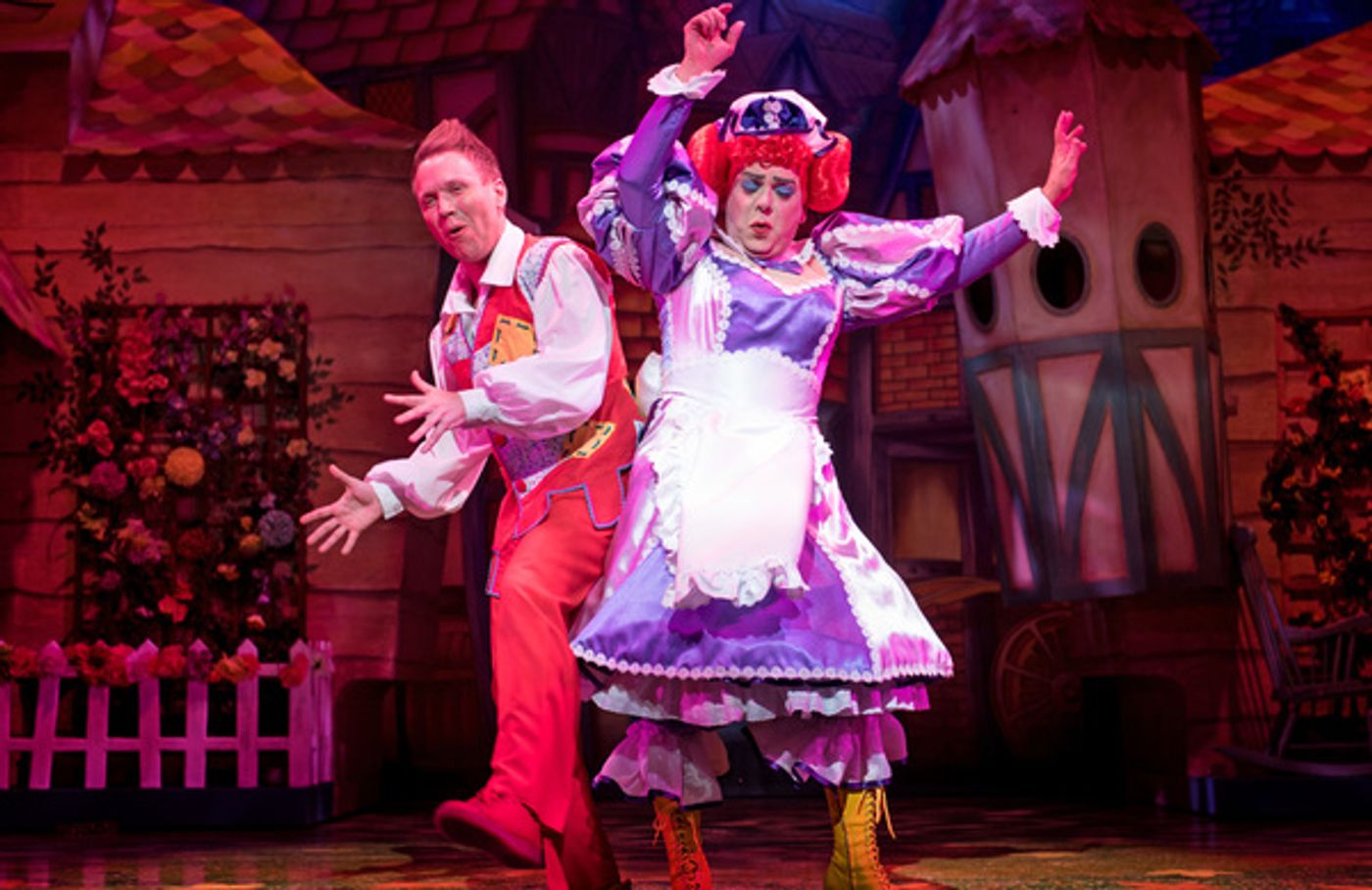 Photo Flash: Production Photos and Trailer Released for JACK AND THE BEANSTALK at Wolverhampton Grand  Image