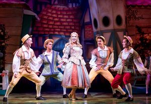 Charlie Kendall, Regan Gascoigne, Sarah Vaughan, Lewis Easter, Danny Fogarty Photo