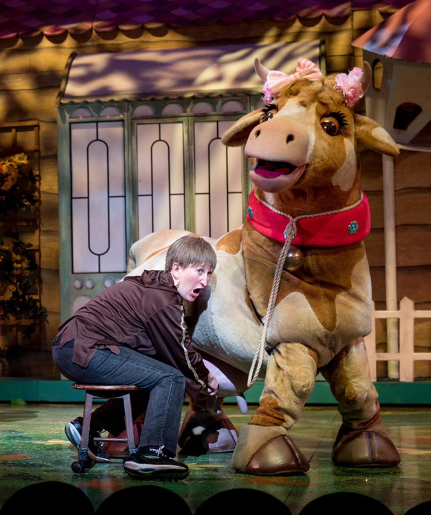 Photo Flash: Production Photos and Trailer Released for JACK AND THE BEANSTALK at Wolverhampton Grand  Image