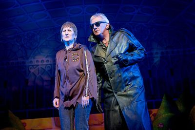 Doreen Tipton, Graham Cole Photo