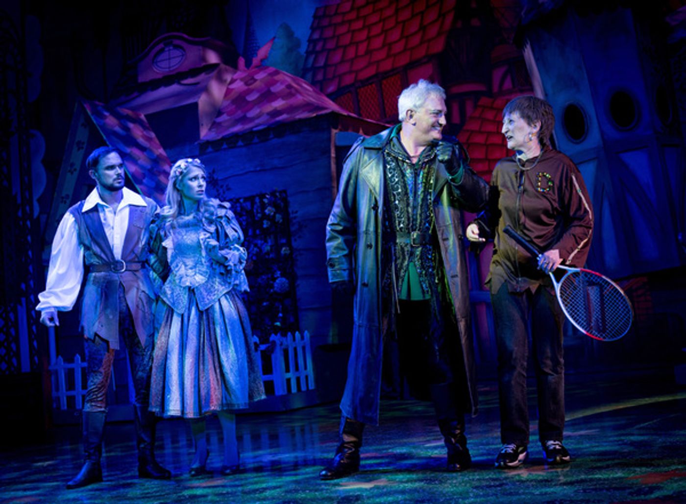 Photo Flash: Production Photos and Trailer Released for JACK AND THE BEANSTALK at Wolverhampton Grand  Image