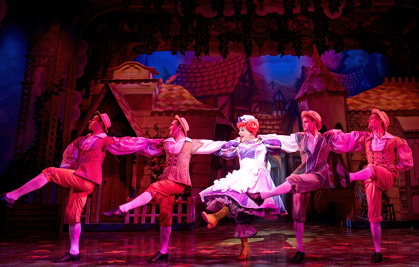 Photo Flash: Production Photos and Trailer Released for JACK AND THE BEANSTALK at Wolverhampton Grand  Image