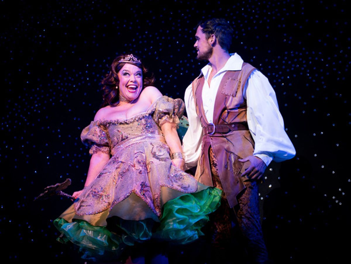 Lisa Riley, Gareth Gates at 