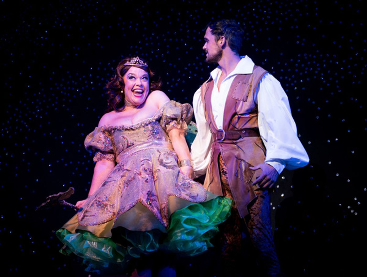 Photo Flash: Production Photos and Trailer Released for JACK AND THE BEANSTALK at Wolverhampton Grand  Image