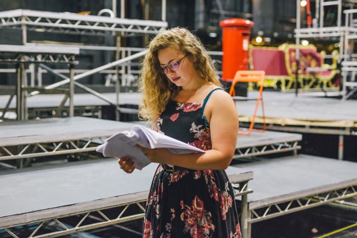 Carrie Hope Fletcher at 