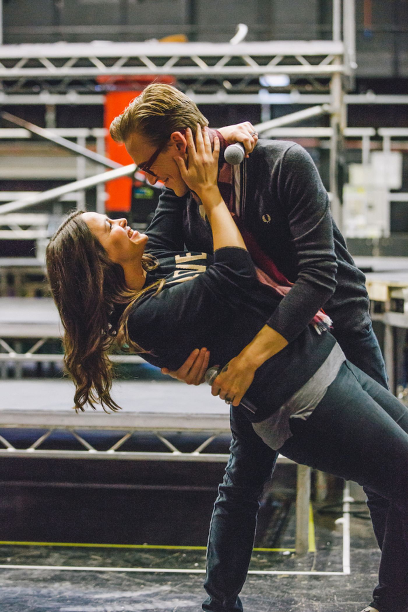 Photo Flash: In Rehearsal for THE CHRISTMASAURUS at Eventim Apollo  Image