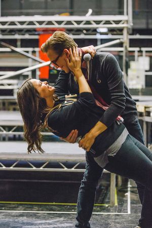 Giovanna Fletcher, Tom Fletcher Photo