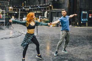 Katie Bradley, Harry Judd Photo