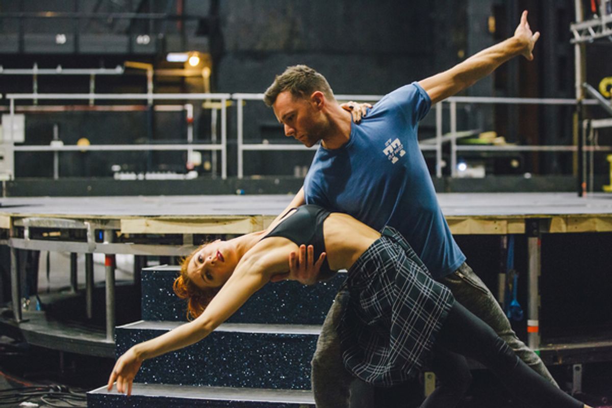 Katie Bradley, Harry Judd at 